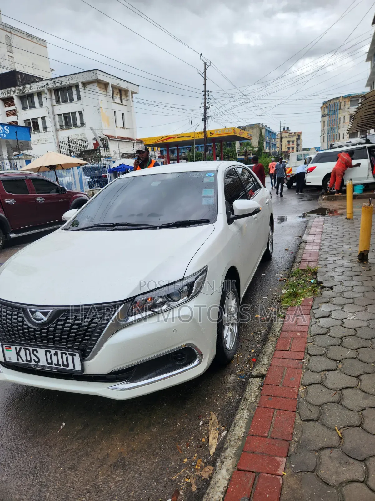 Toyota Allion 2018 White