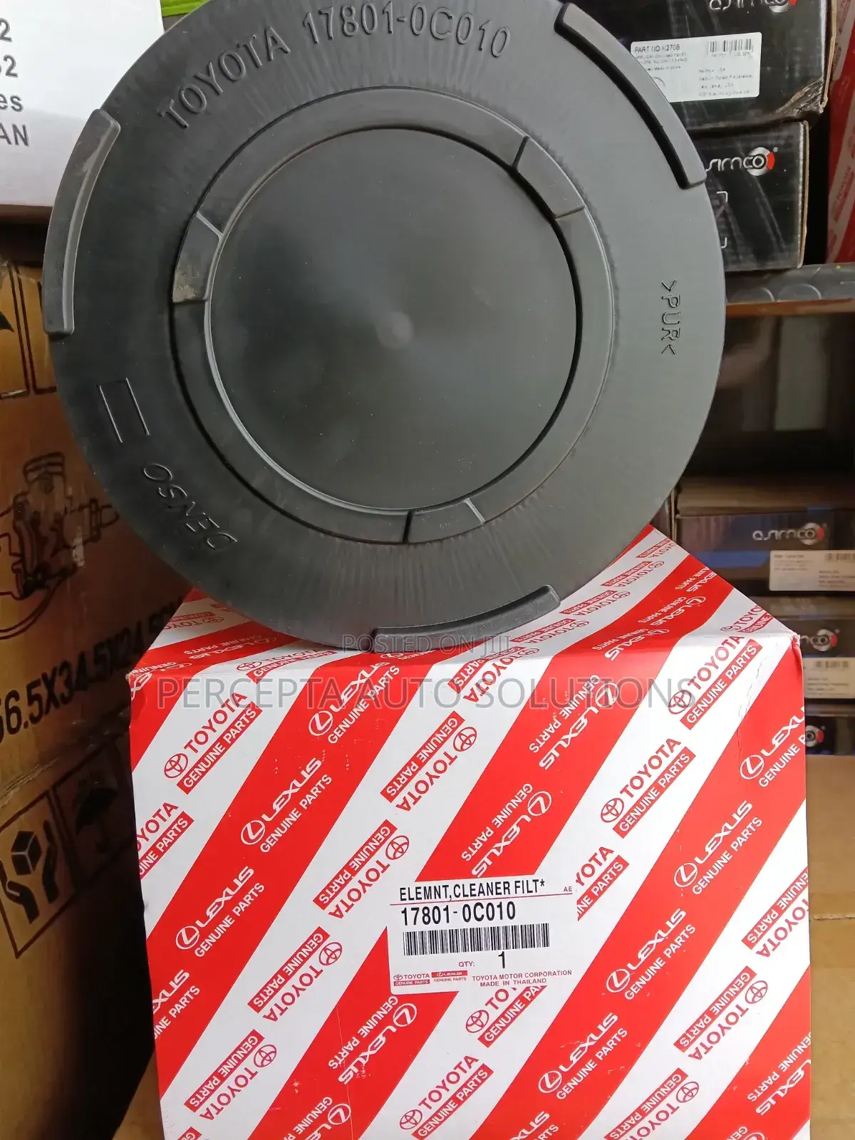 Toyota Hilux Vigo,Fortuner,Ford Ranger Air Filter 17801-0c010