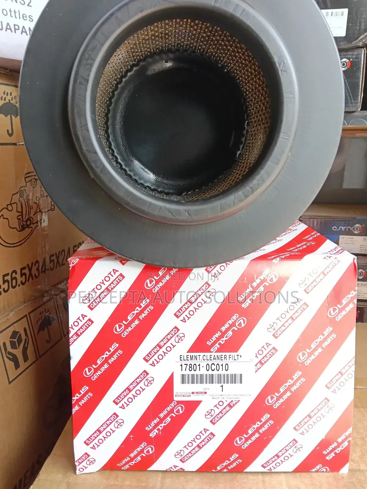 Toyota Hilux Vigo,Fortuner,Ford Ranger Air Filter 17801-0c010