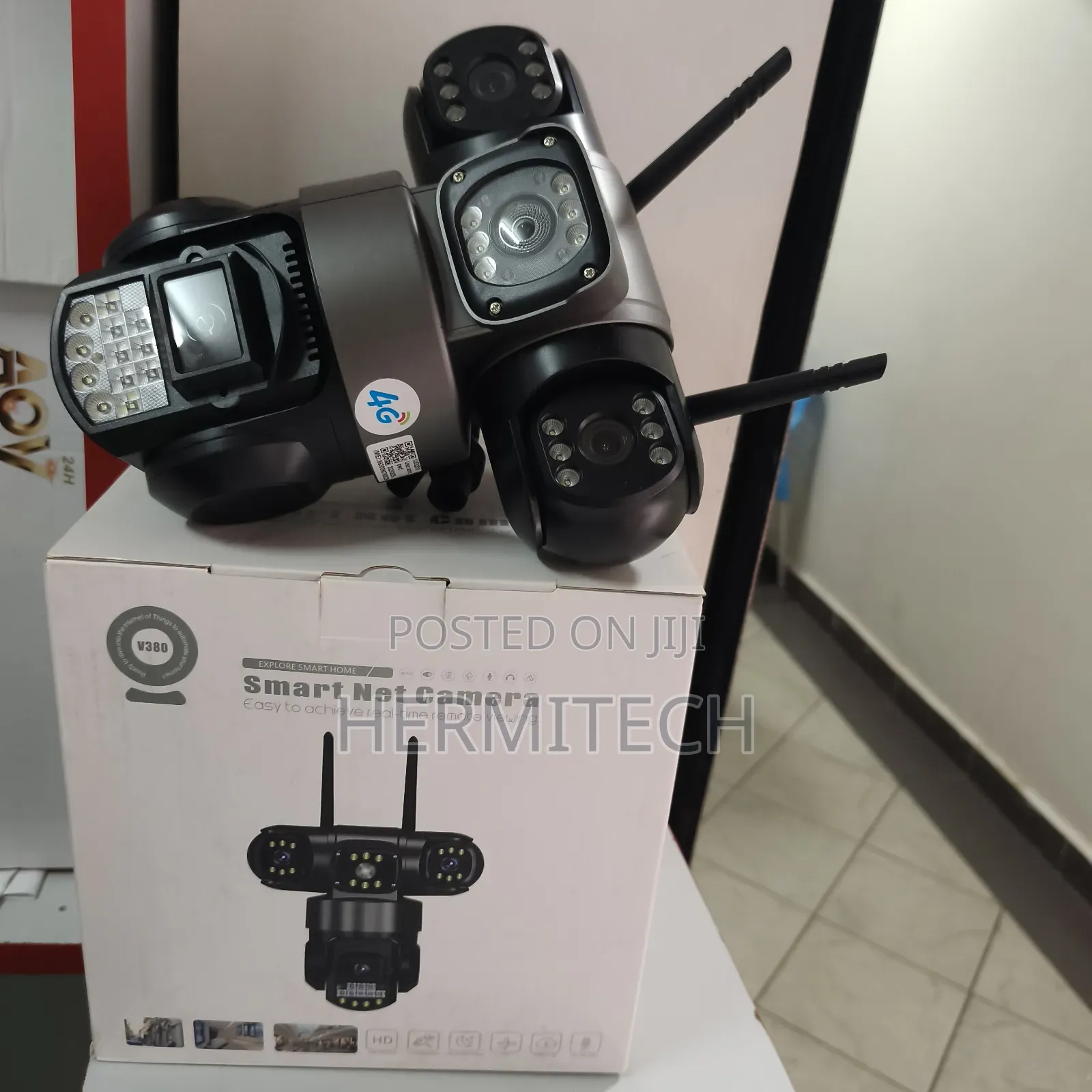 Electric PTZ Cameras for Security Purposes Outdoor CCTV 4g Camera