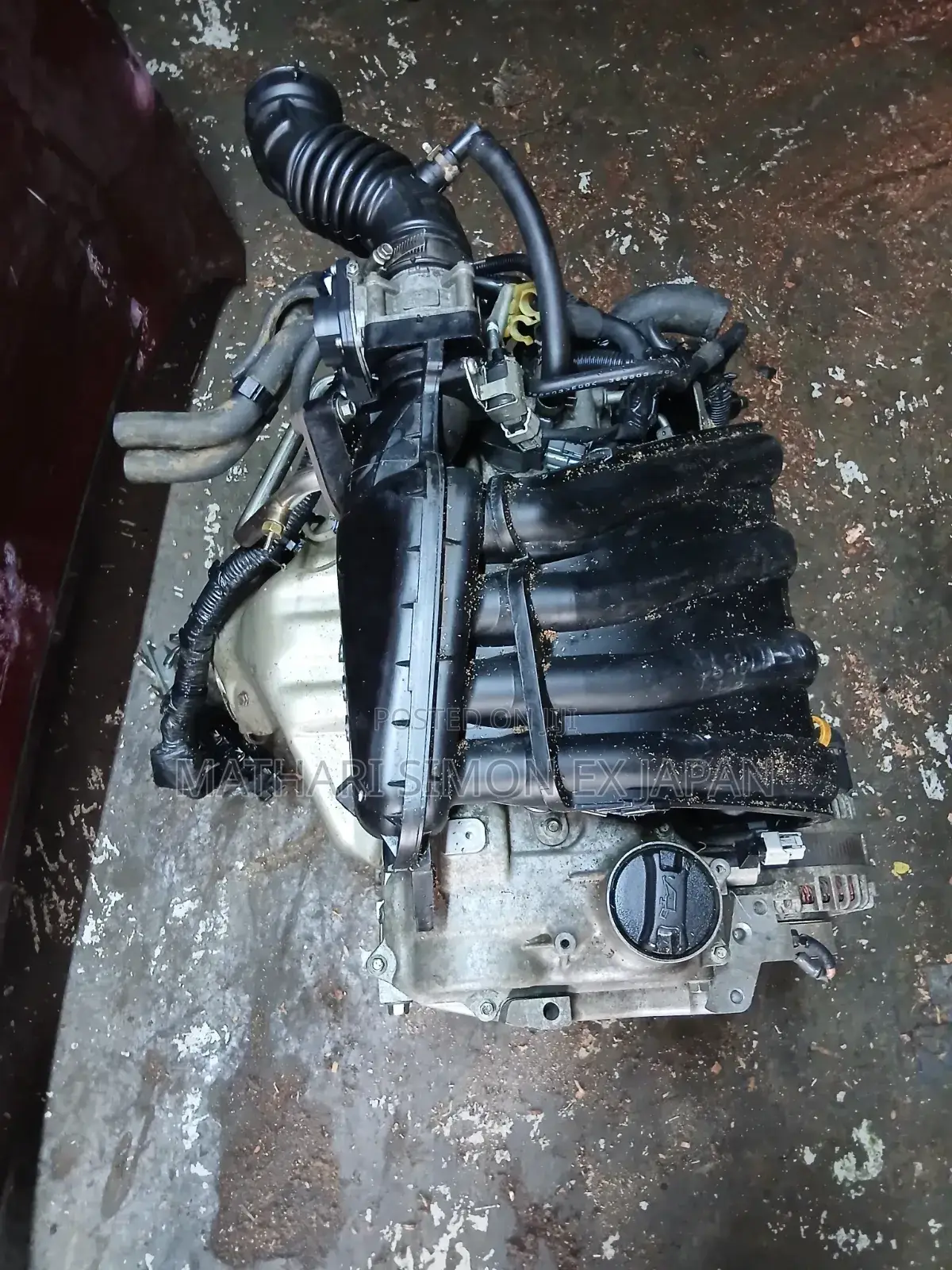 Nissan Note / Tiida Hr15 Engine Original Ex-Japan