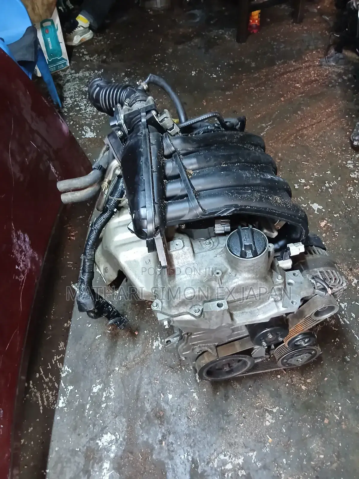 Nissan Note / Tiida Hr15 Engine Original Ex-Japan