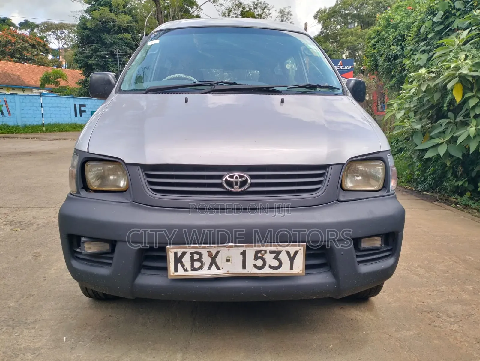 Toyota TownAce 2007 Silver