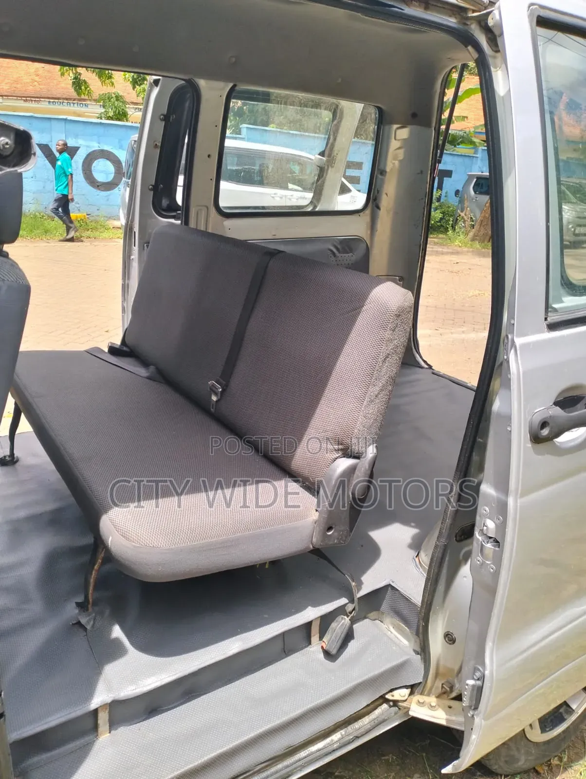 Toyota TownAce 2007 Silver