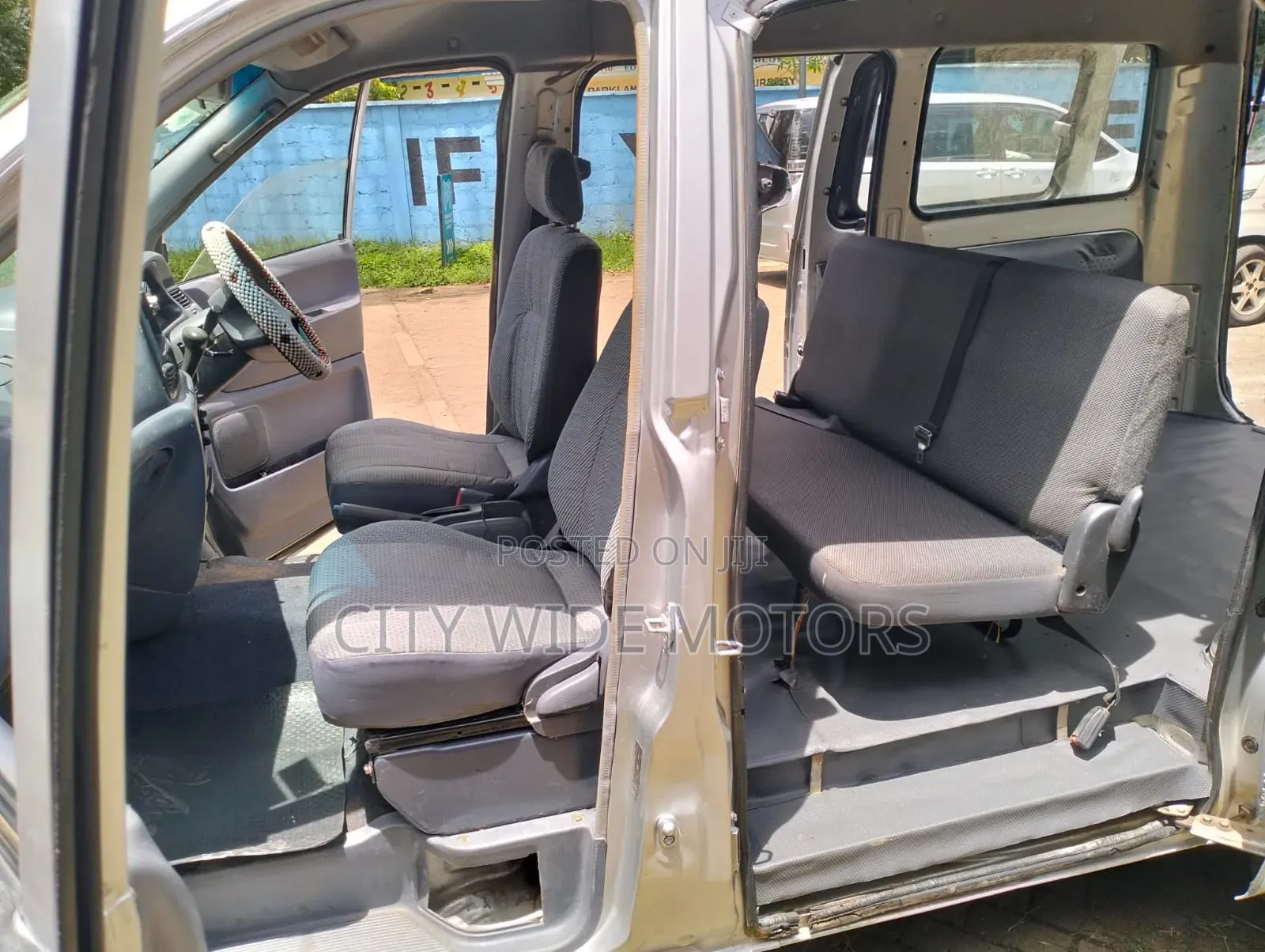 Toyota TownAce 2007 Silver