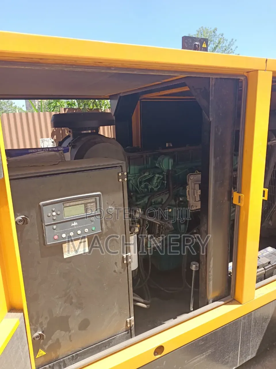 250/275kva Ex Up Clean Power Generator for Sale and Hire