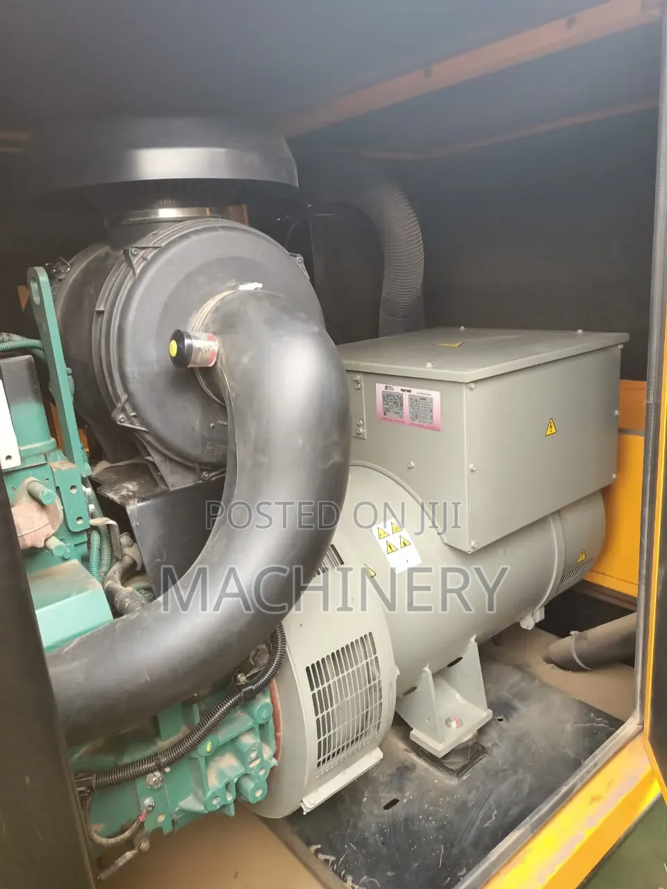 250/275kva Ex Up Clean Power Generator for Sale and Hire
