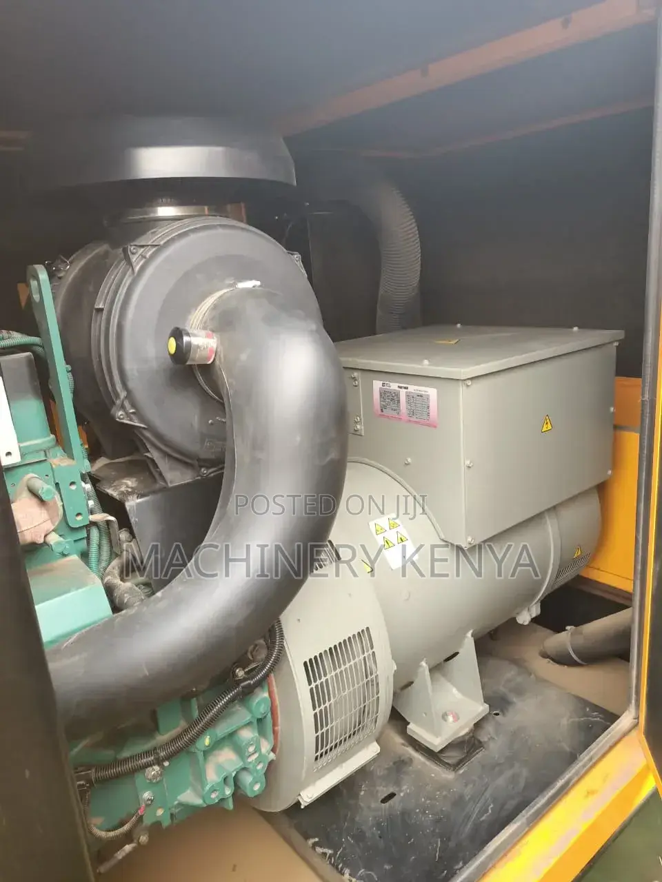 250/275kva Ex Up Clean Power Generator for Sale and Hire