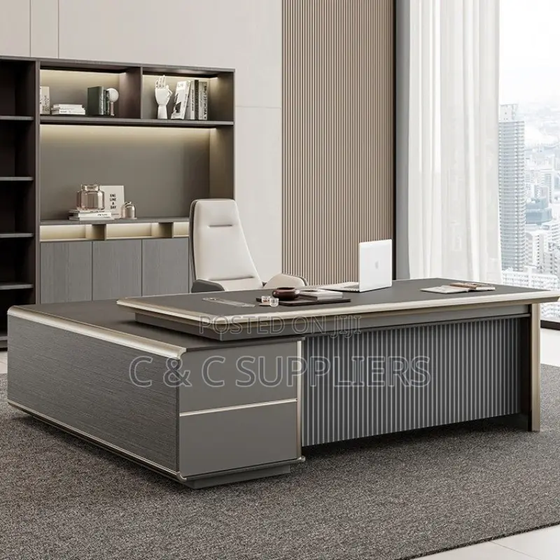 Office Desks; High-End Executive Desk - 180cm
