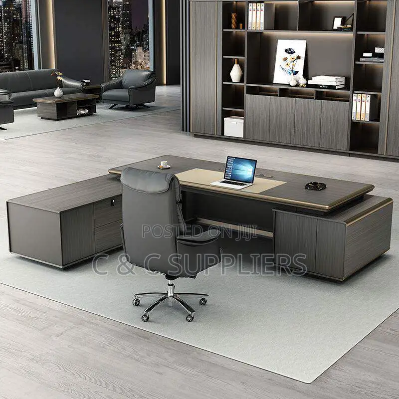 Office Desks; High-End Executive Desk - 180cm