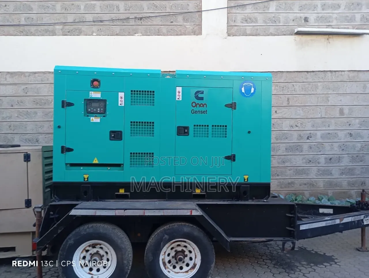60kva Cummins Refurbished Power Generator for Sale and Hire