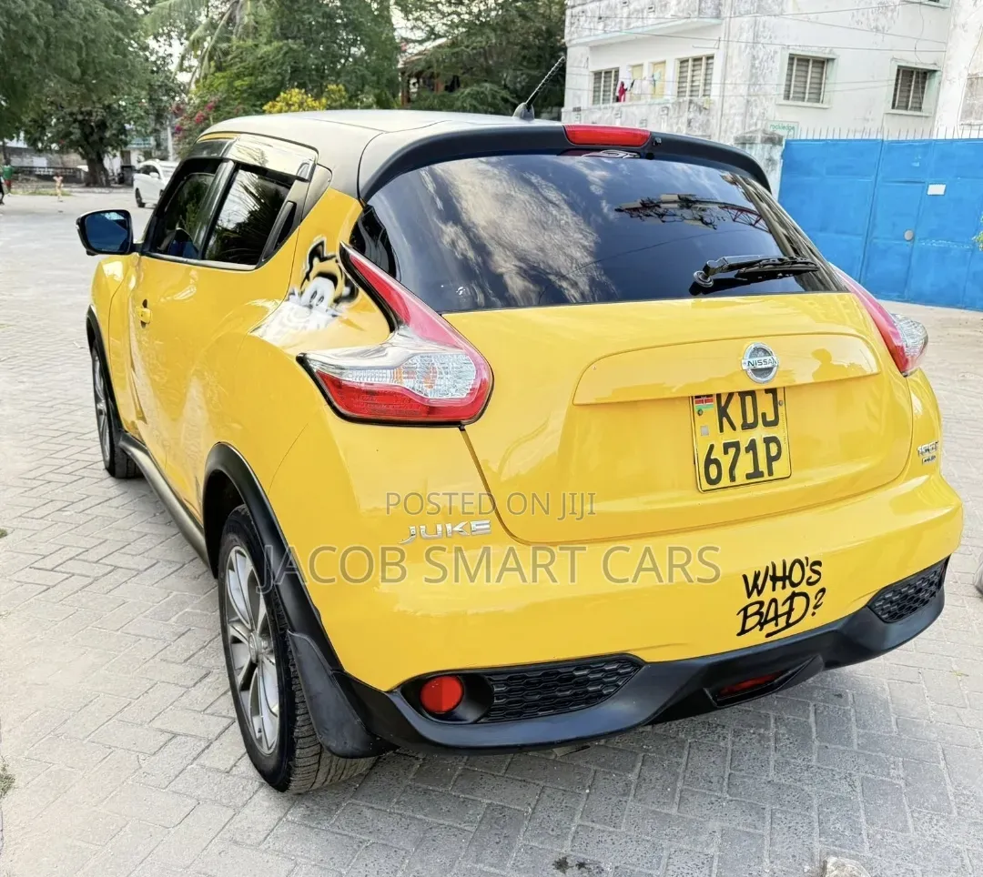 Nissan Juke 2015 Yellow