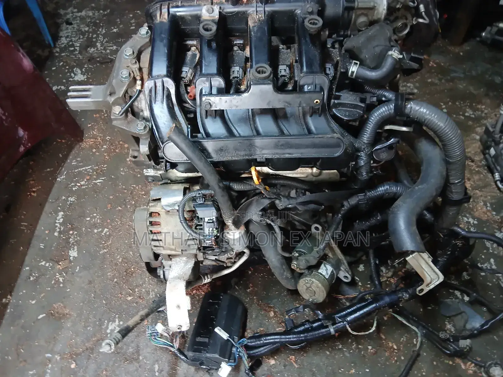 Nissan X-Trail / Serena Mr20 Engine Original Ex-Japan