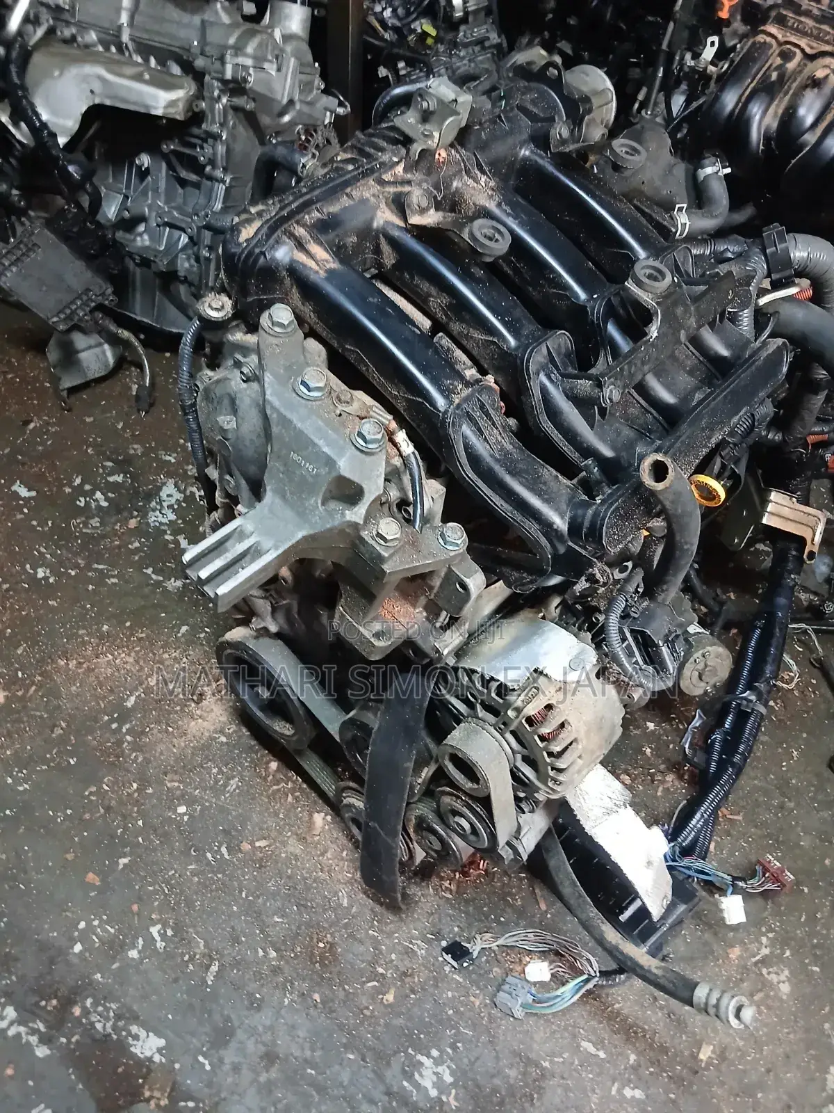 Nissan X-Trail / Serena Mr20 Engine Original Ex-Japan