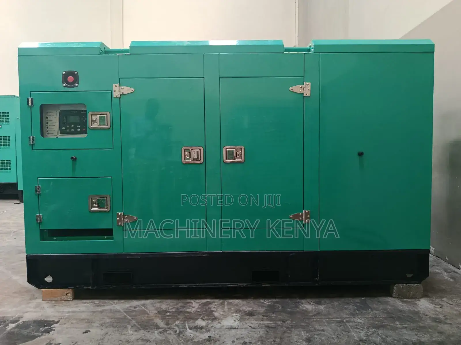 62.5kva Cummins Refurbished Generator for Sale and Hire