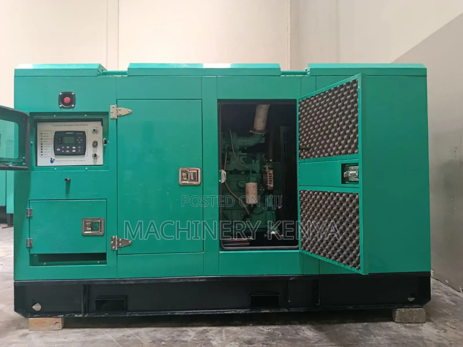 62.5kva Cummins Refurbished Generator for Sale and Hire