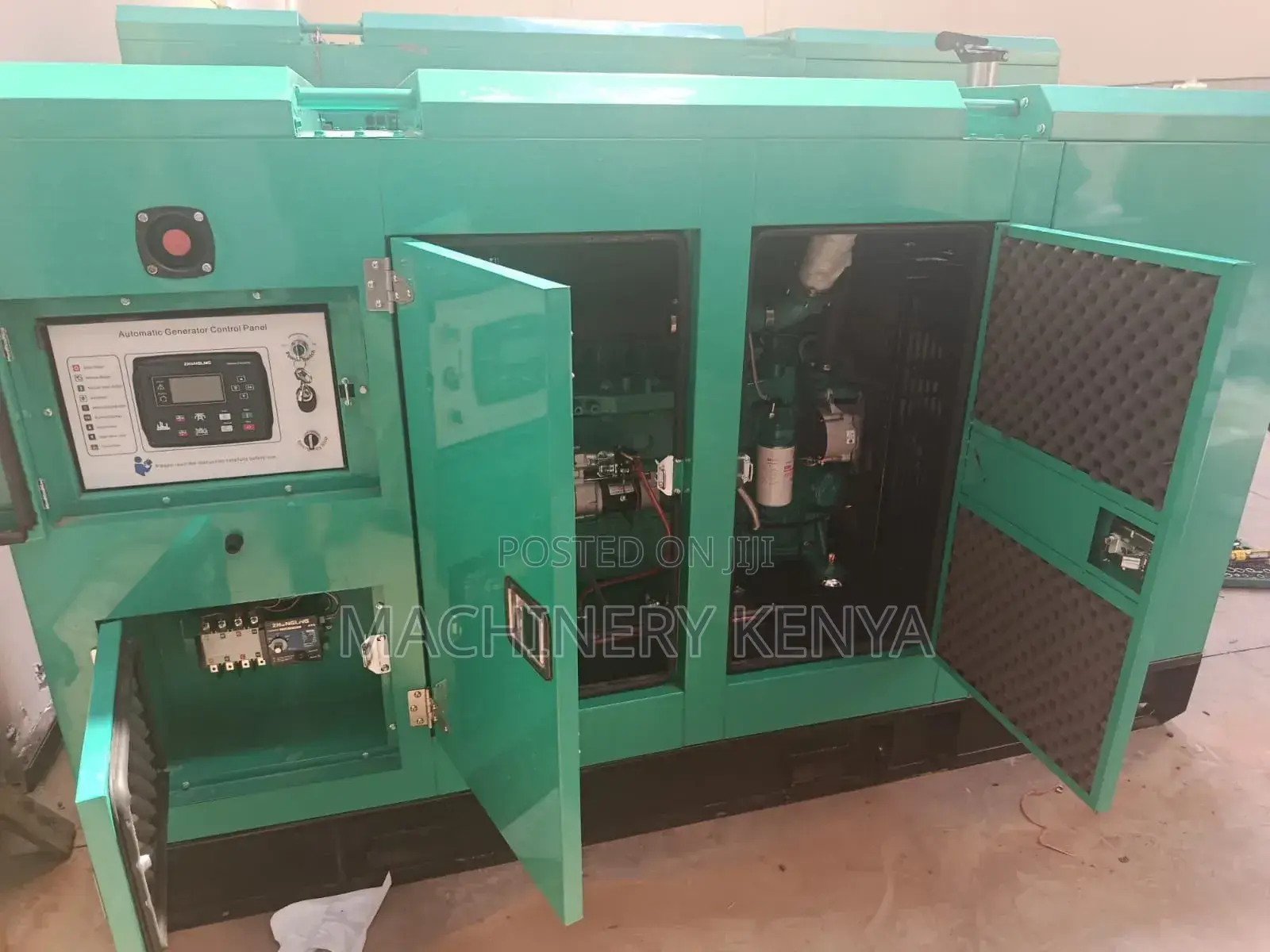 62.5kva Cummins Refurbished Generator for Sale and Hire