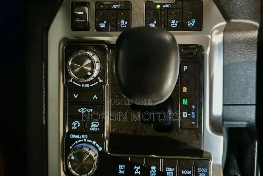 Toyota Land Cruiser Prado 2021 Matt Black