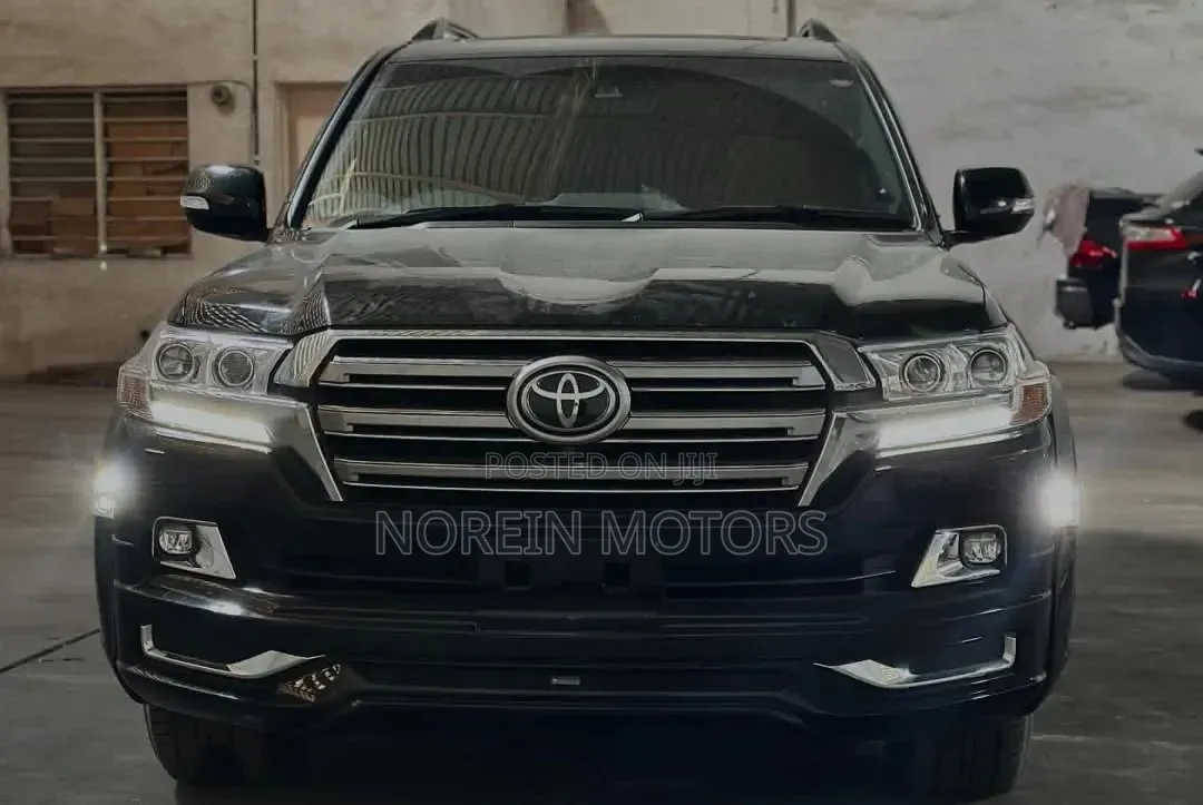 Toyota Land Cruiser Prado 2021 Matt Black