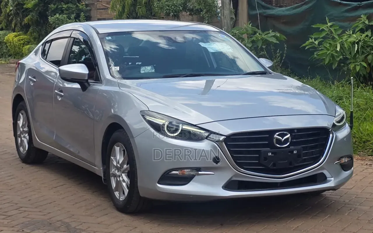 Mazda Axela 2019 Silver