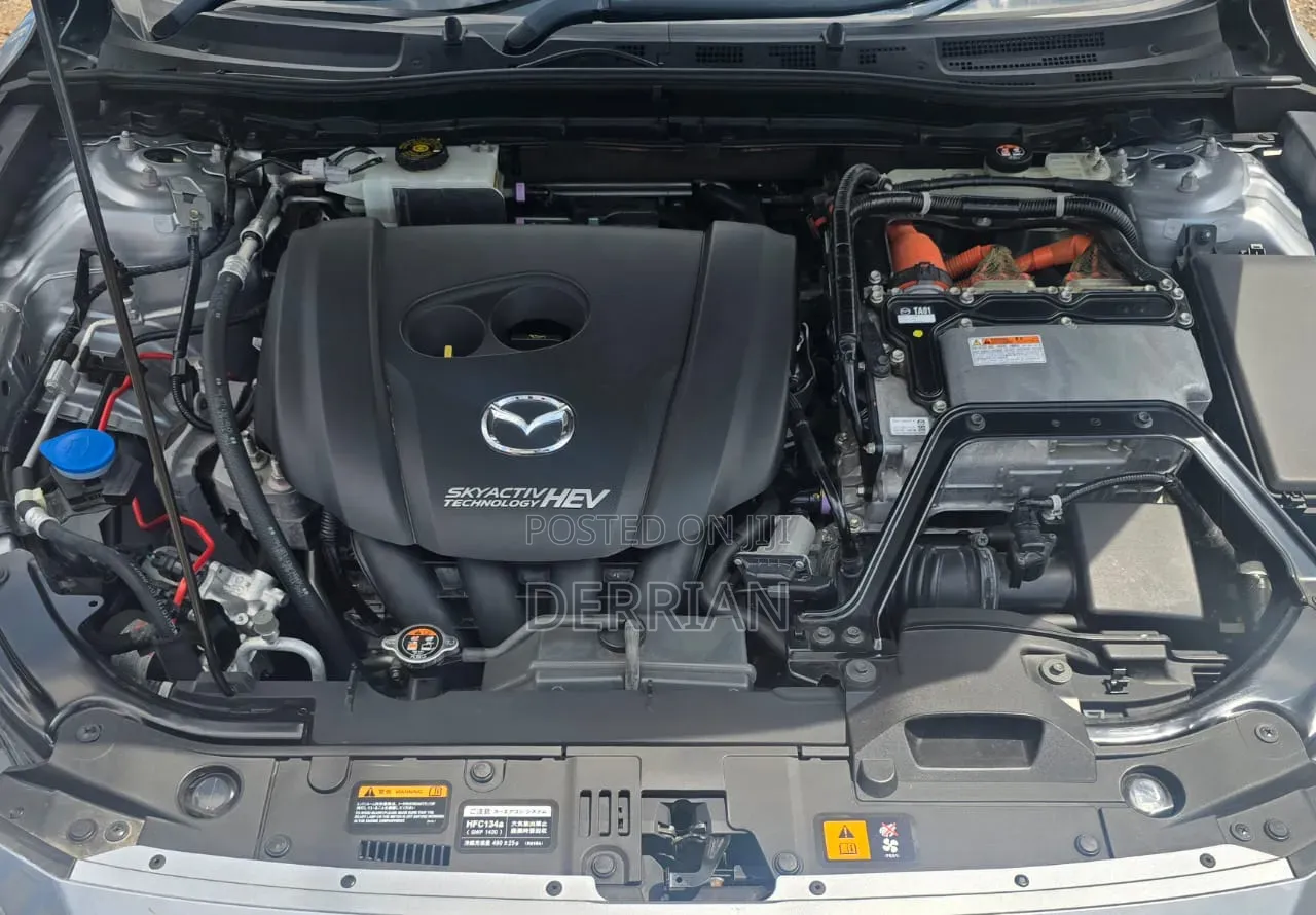 Mazda Axela 2019 Silver