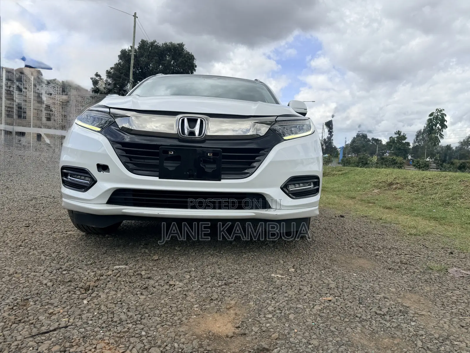 Honda Vezel 1.5 Hybrid 2WD 2018 Pearl