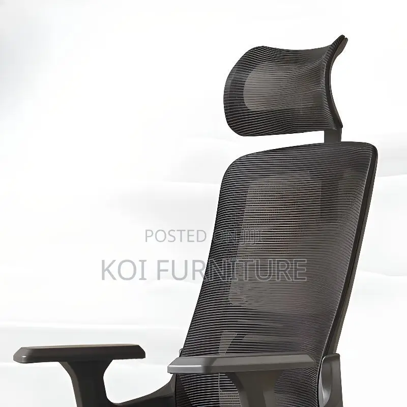 Office Chairs; High Backrest Mesh Ergonomic Executive Office Chairs