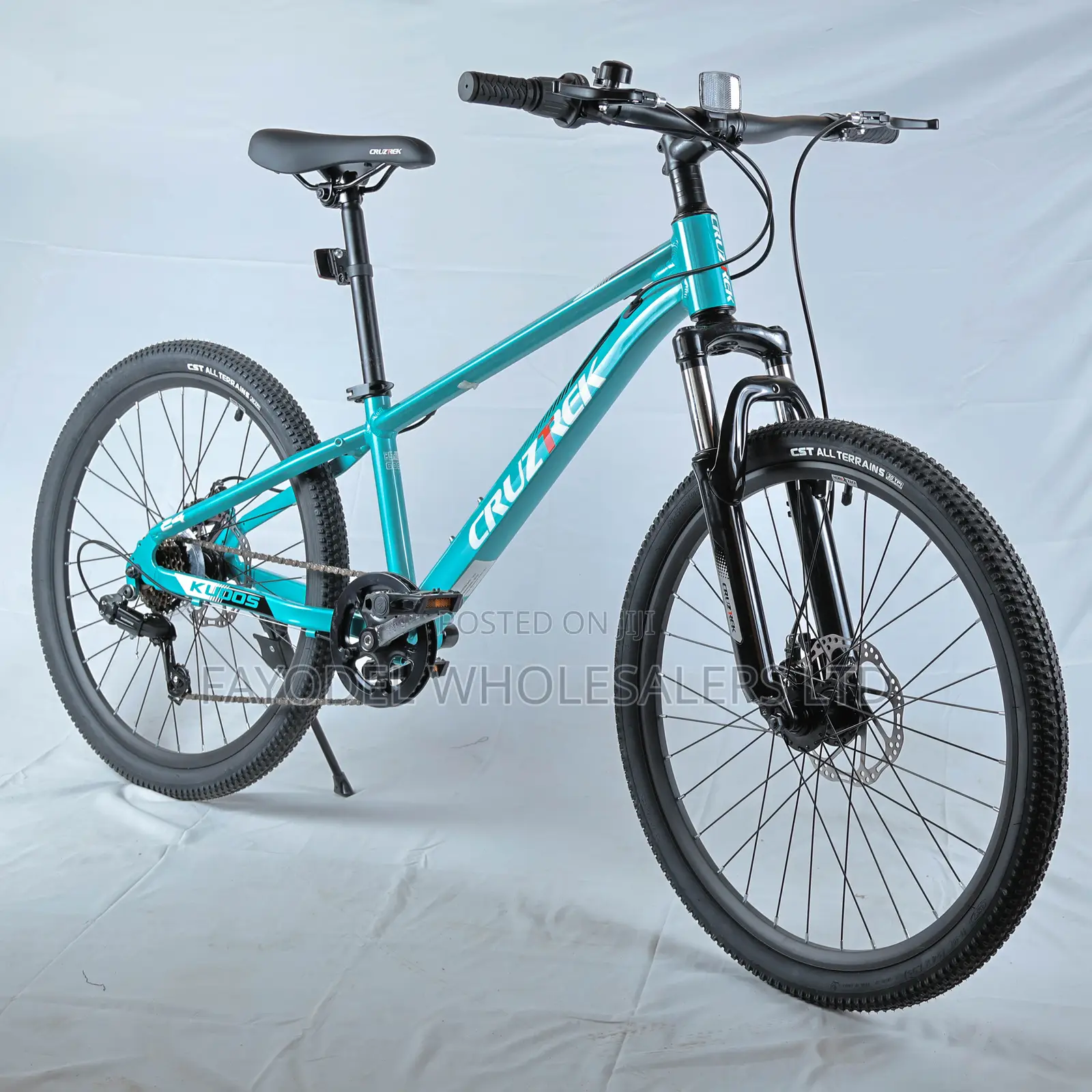 Cruztrek Kudos 24” Girls Mountain Bike – Built for Teen Adventures