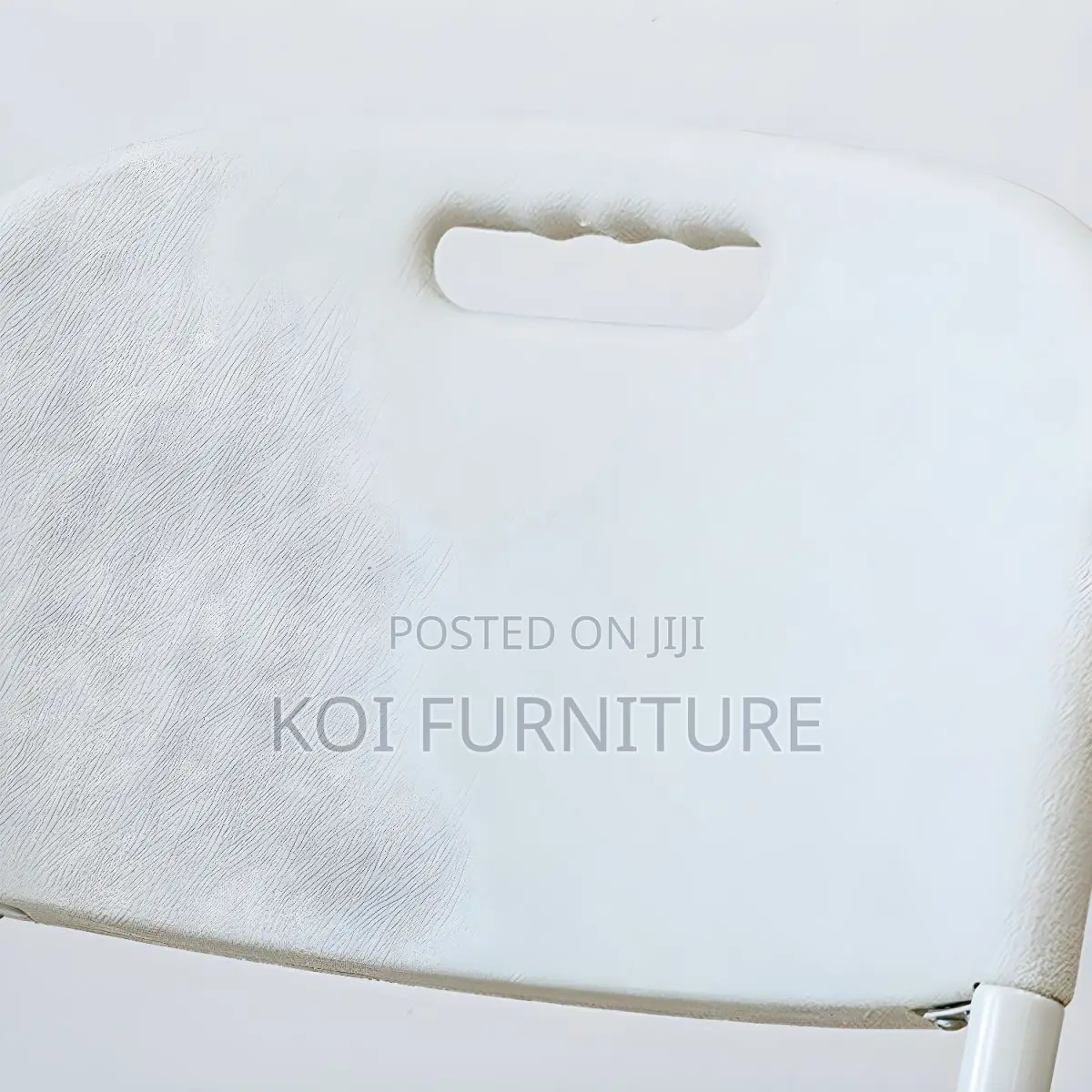 Office Chairs; Mid Backrest Plastic Foldable Picnic Chairs
