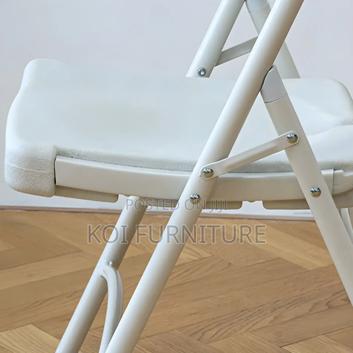 Office Chairs; Mid Backrest Plastic Foldable Picnic Chairs