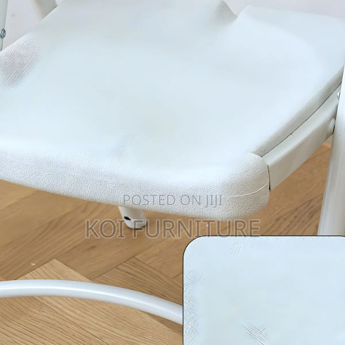Office Chairs; Mid Backrest Plastic Foldable Picnic Chairs