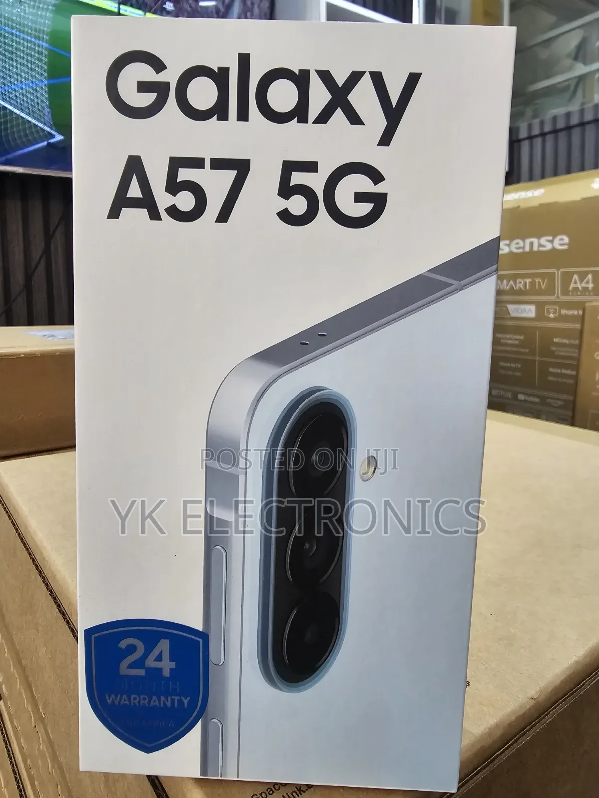 New Samsung Galaxy A57 256 GB Blue