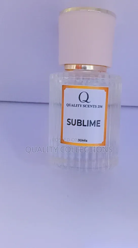 Sublime Oil Perfume 30mls
