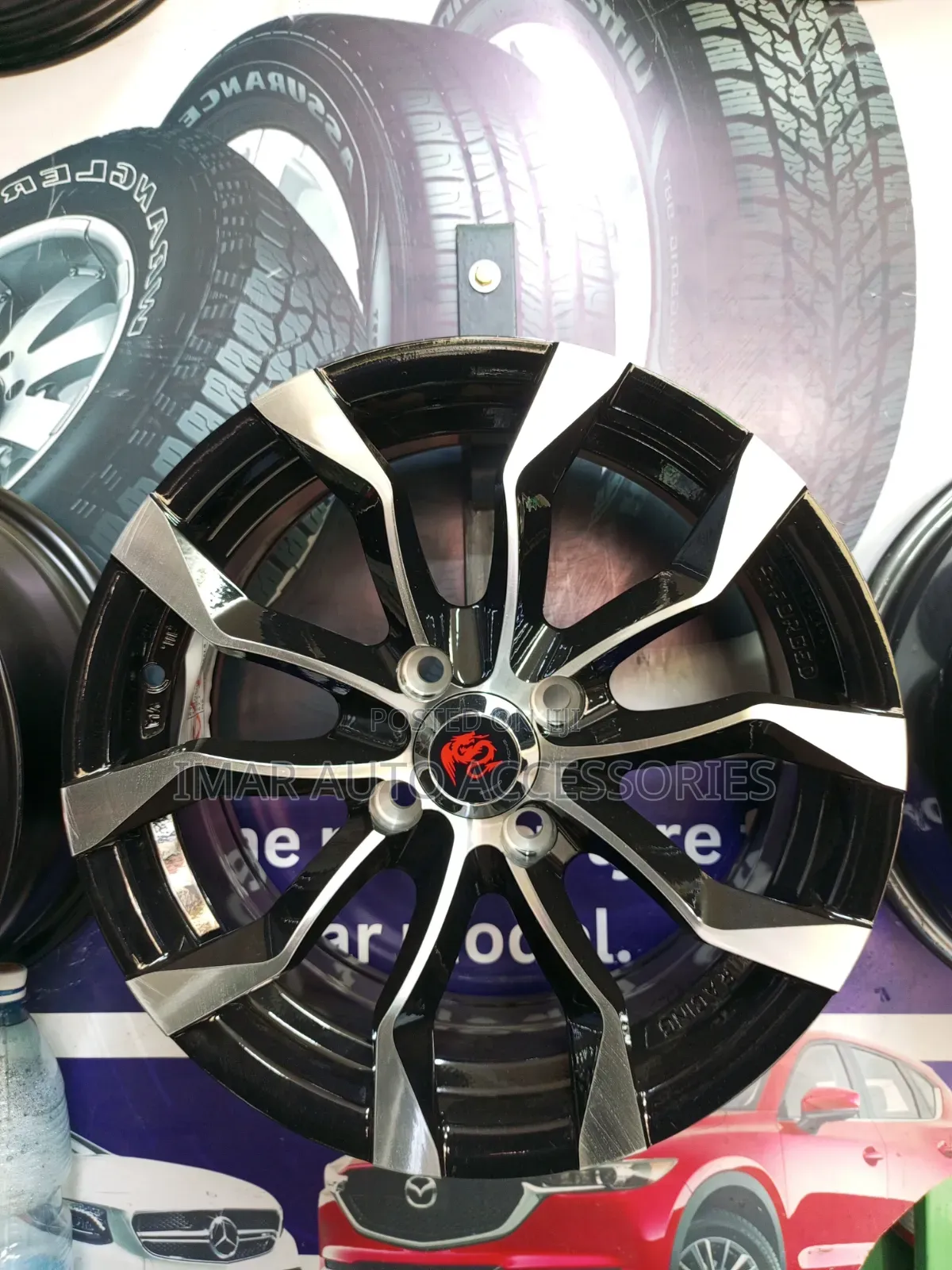 15 Inch Unique Design Rims Kenya – Premium Alloy Wheels for All Cars