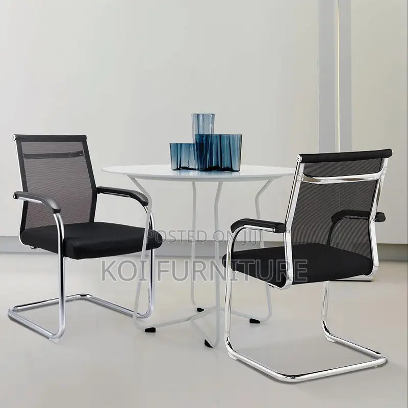 Office Chairs; Mesh Fabric Office Chair With Hig Backrest