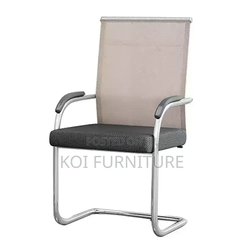 Office Chairs; Mesh Fabric Office Chair With Hig Backrest