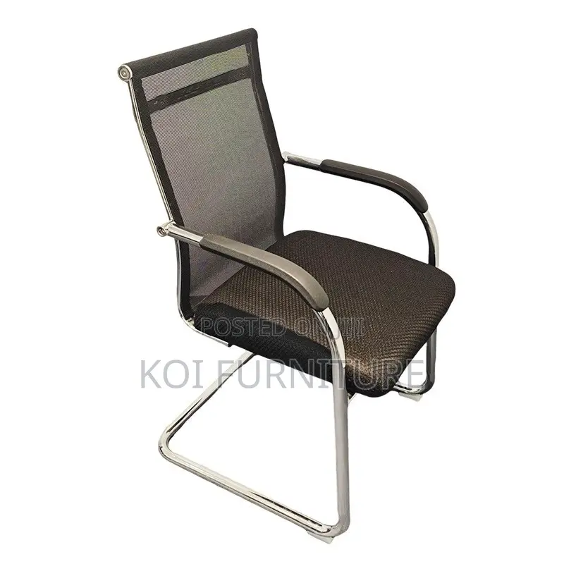 Office Chairs; Mesh Fabric Office Chair With Hig Backrest