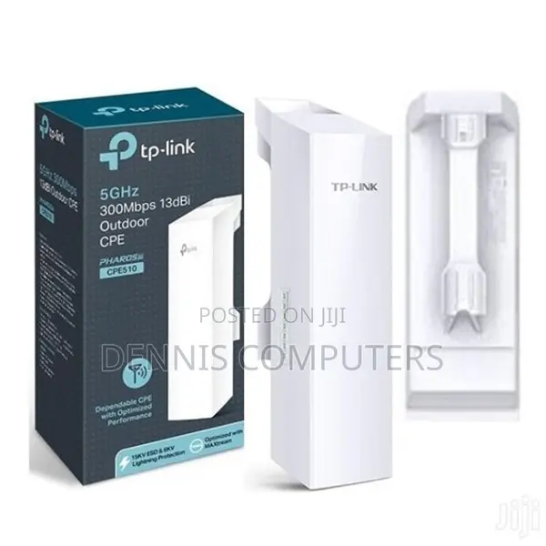 Tp-Link Tl Cpe 510 5ghz 300mbps 13dbi Outdoor Cpe