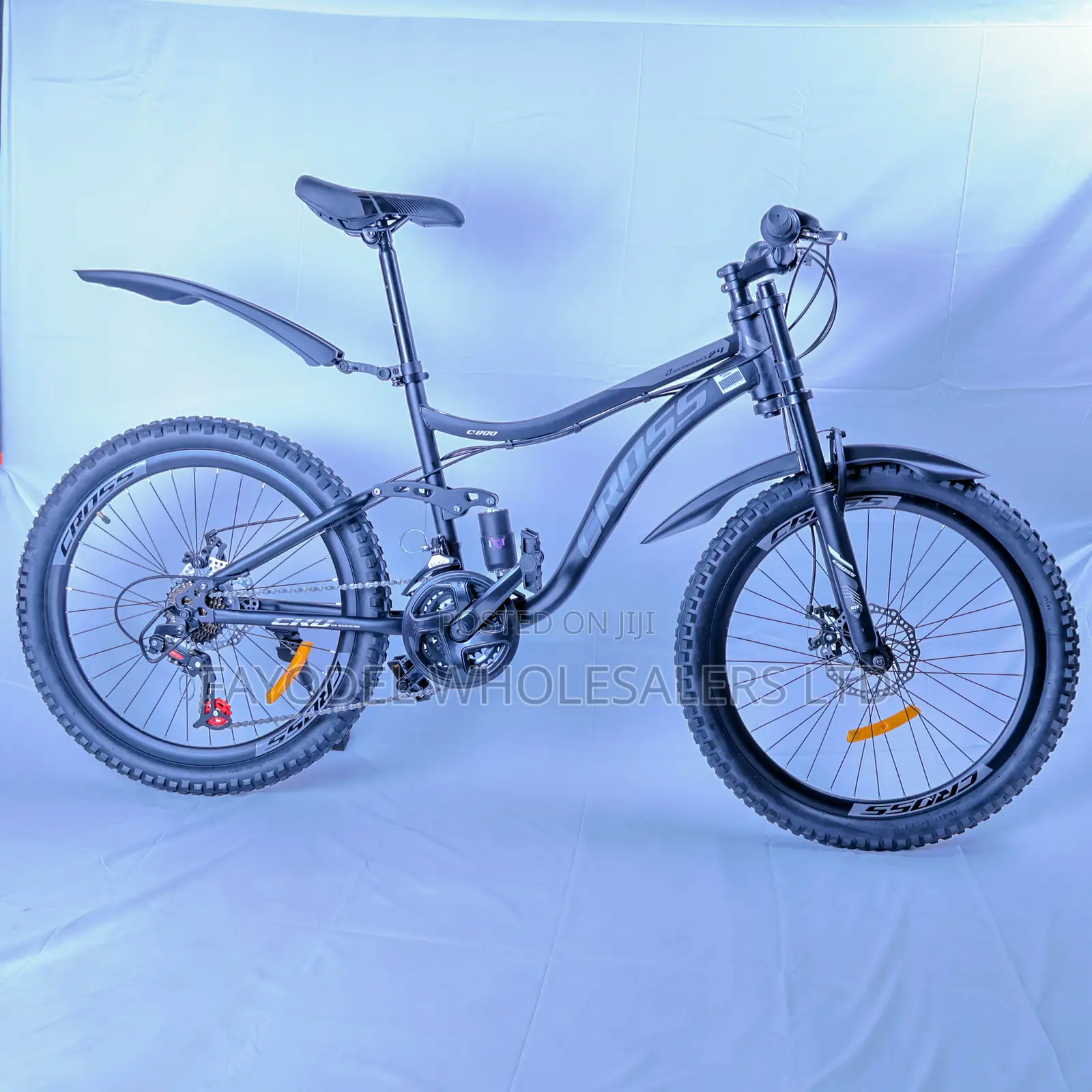 Cross MTB Size 24 – Strong Frame Dual Suspension Performance