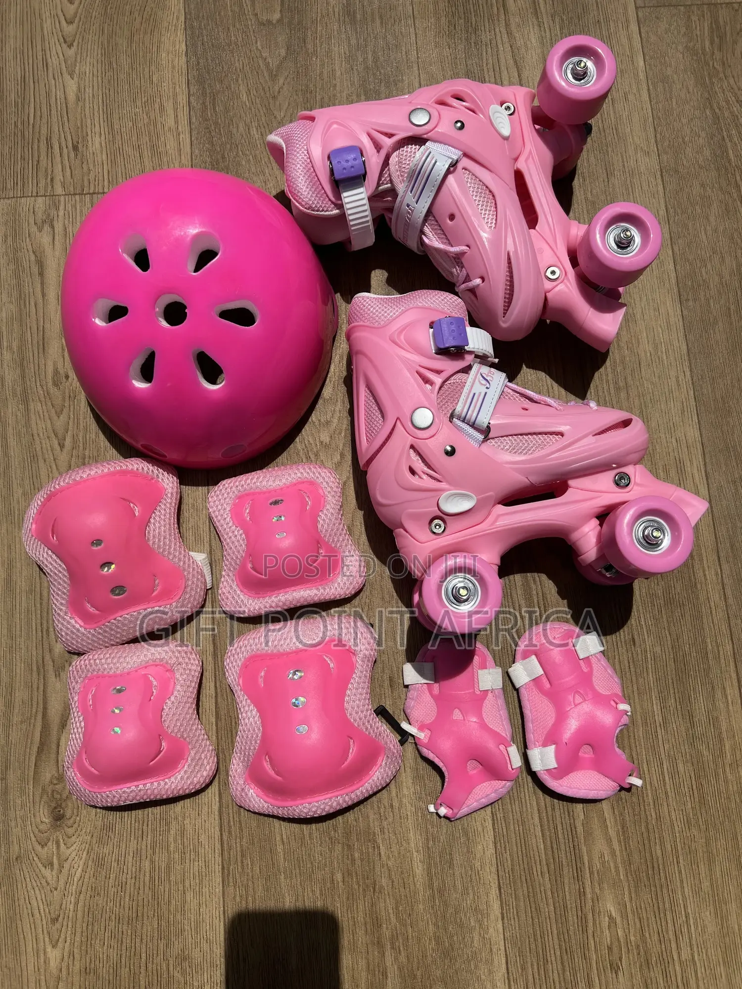 Full Set Quad Skates for Kids (4-Wheel Roller Skates)