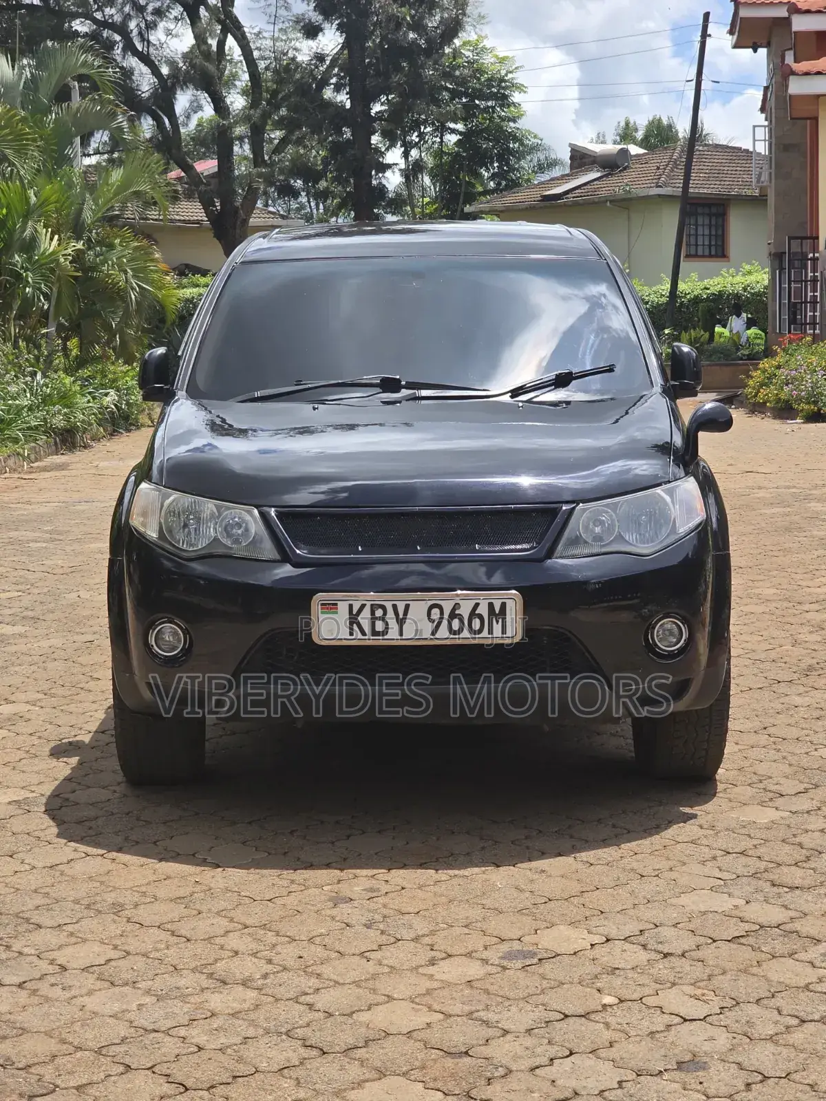 Mitsubishi Outlander 2008 Black
