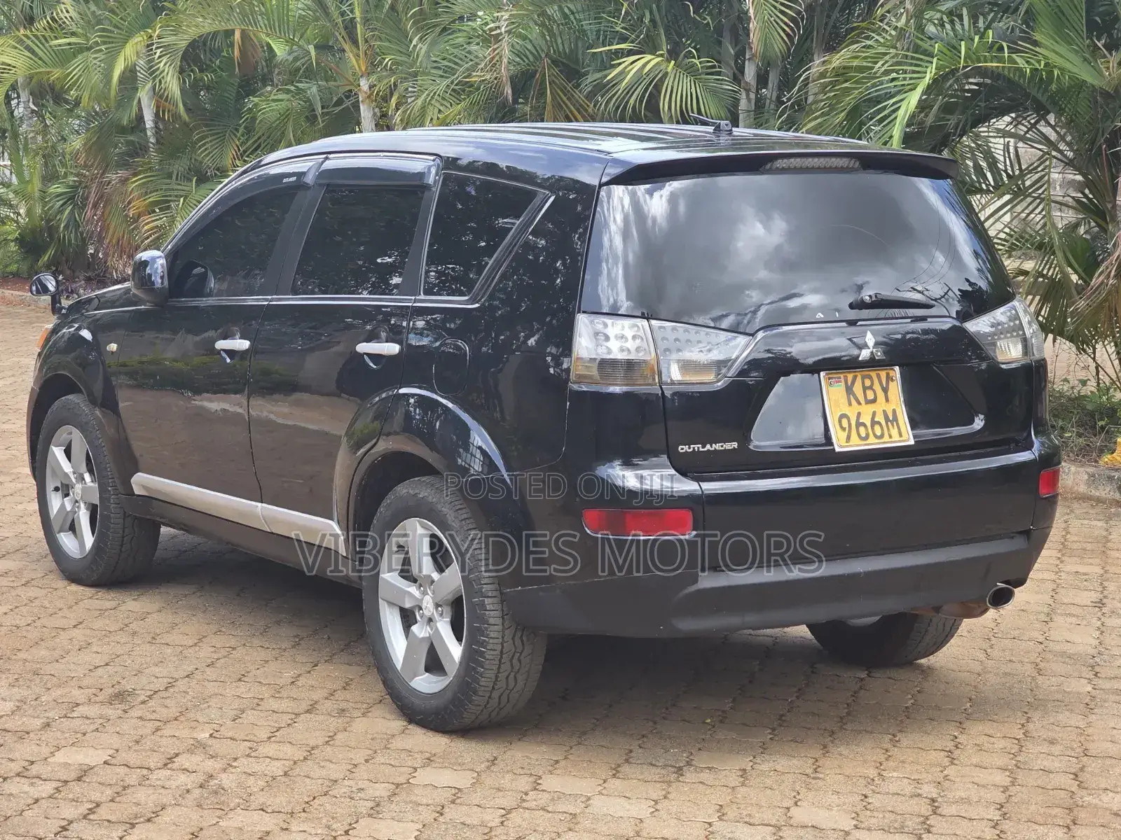Mitsubishi Outlander 2008 Black