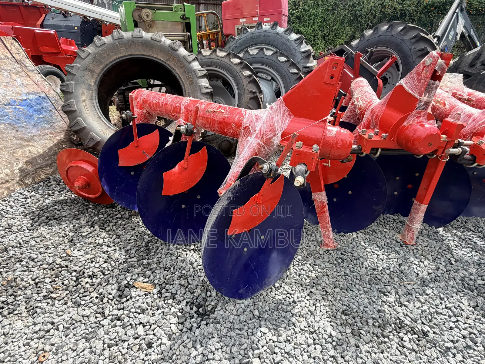 3disc Plough /Jembe/Ploghs