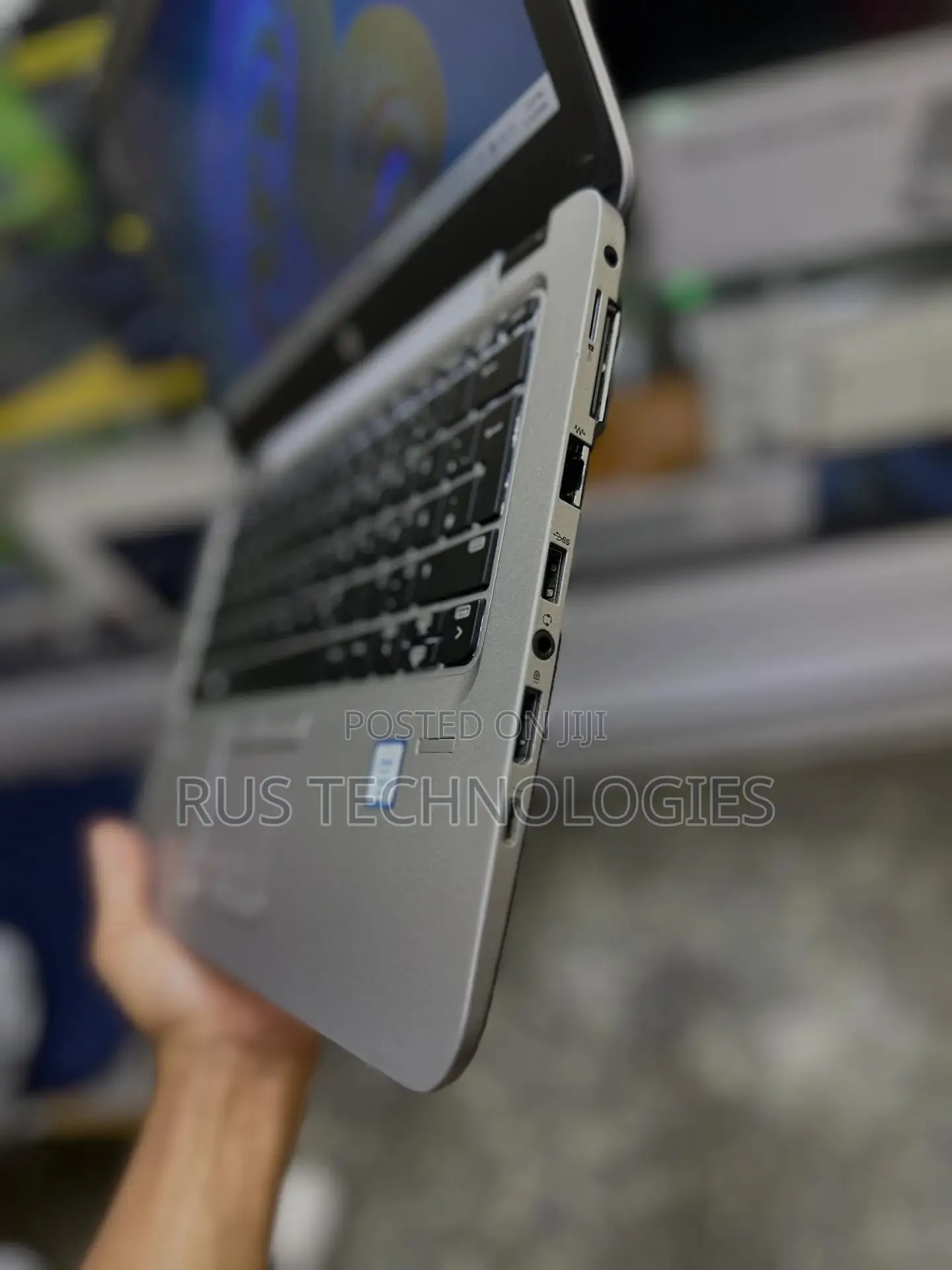 Laptop HP EliteBook 820 G3 8GB Intel Core i3 SSD 500GB