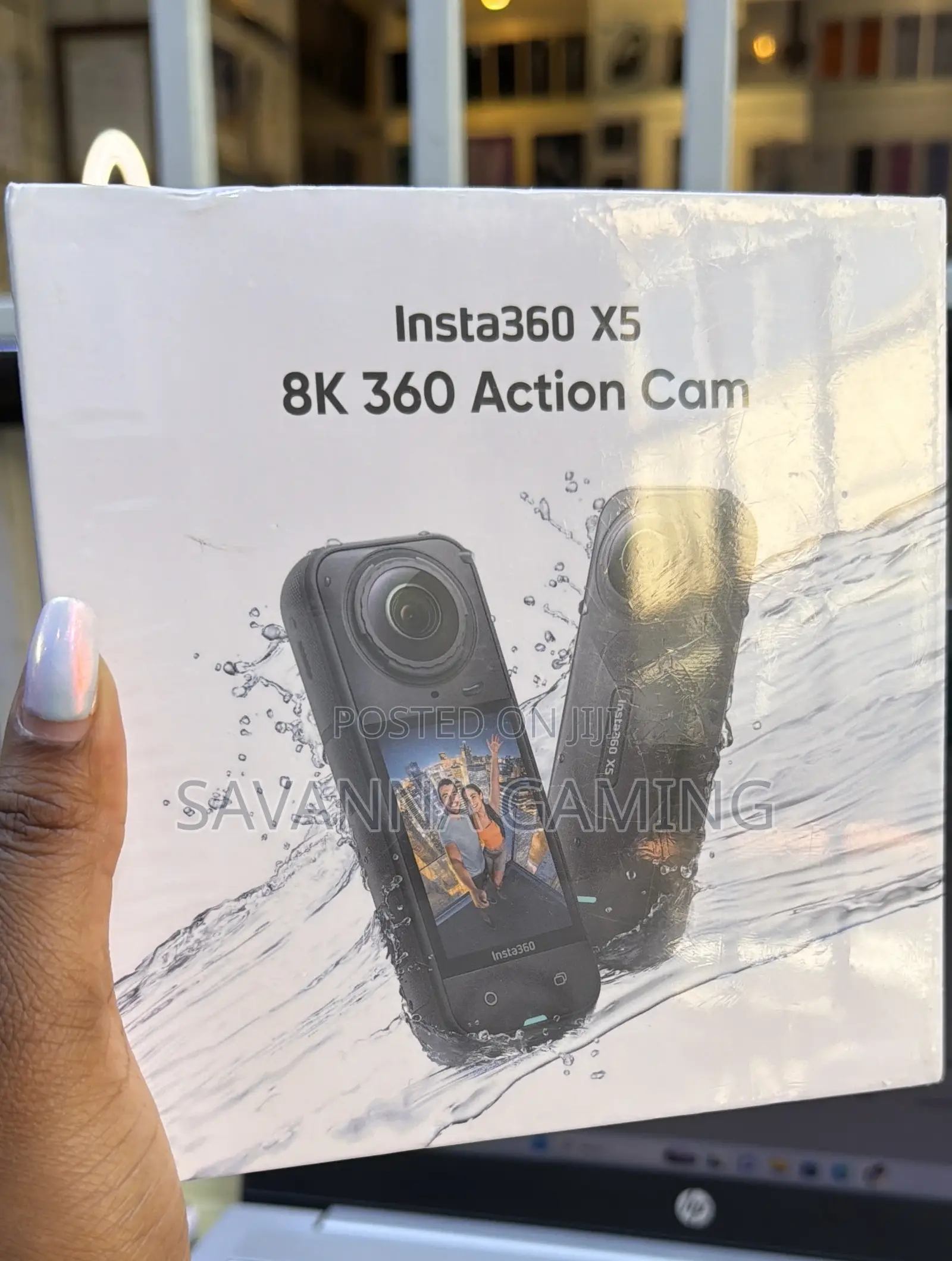 Insta360 X5 X8 360 Action Cam