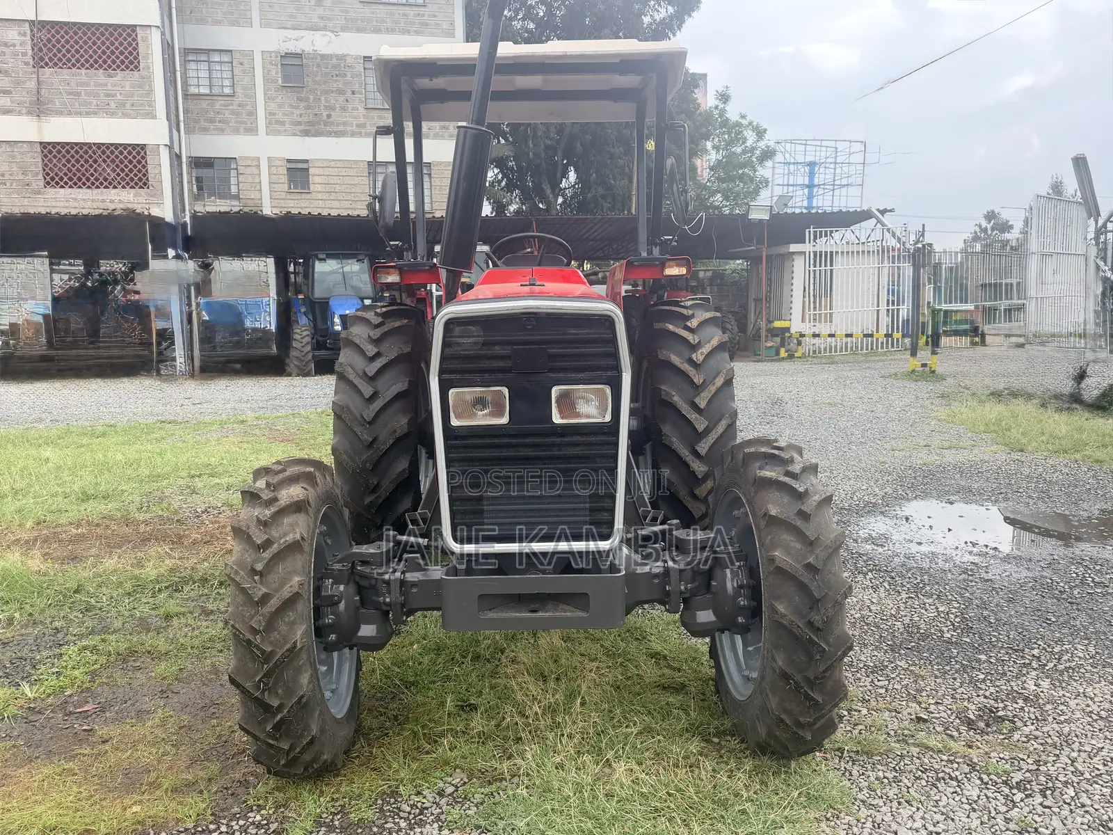 Mf 362 4wd 65hp Ex Uk