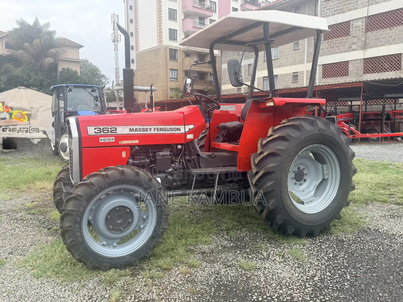 Mf 362 4wd 65hp Ex Uk