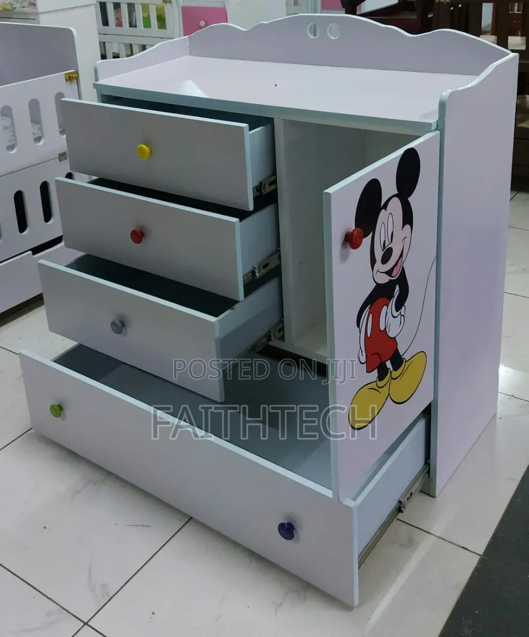 Kids/Baby Chest of Drawers Cabinet