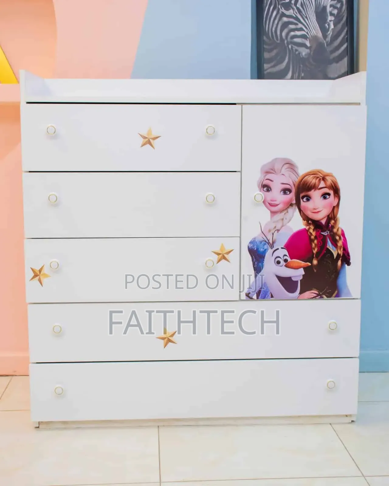 Kids/Baby Chest of Drawers Cabinet