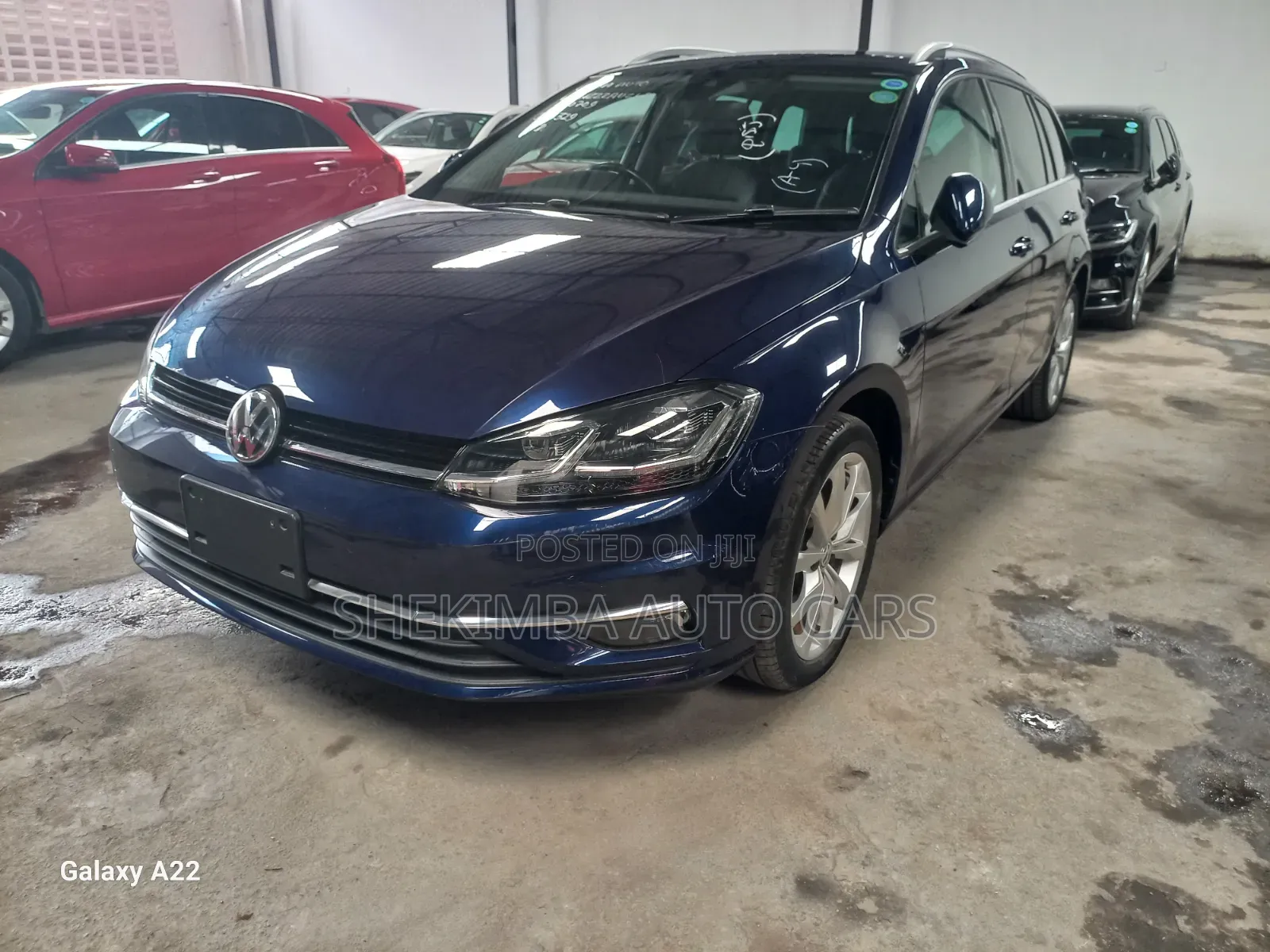 Volkswagen Golf Variant 2019 Blue